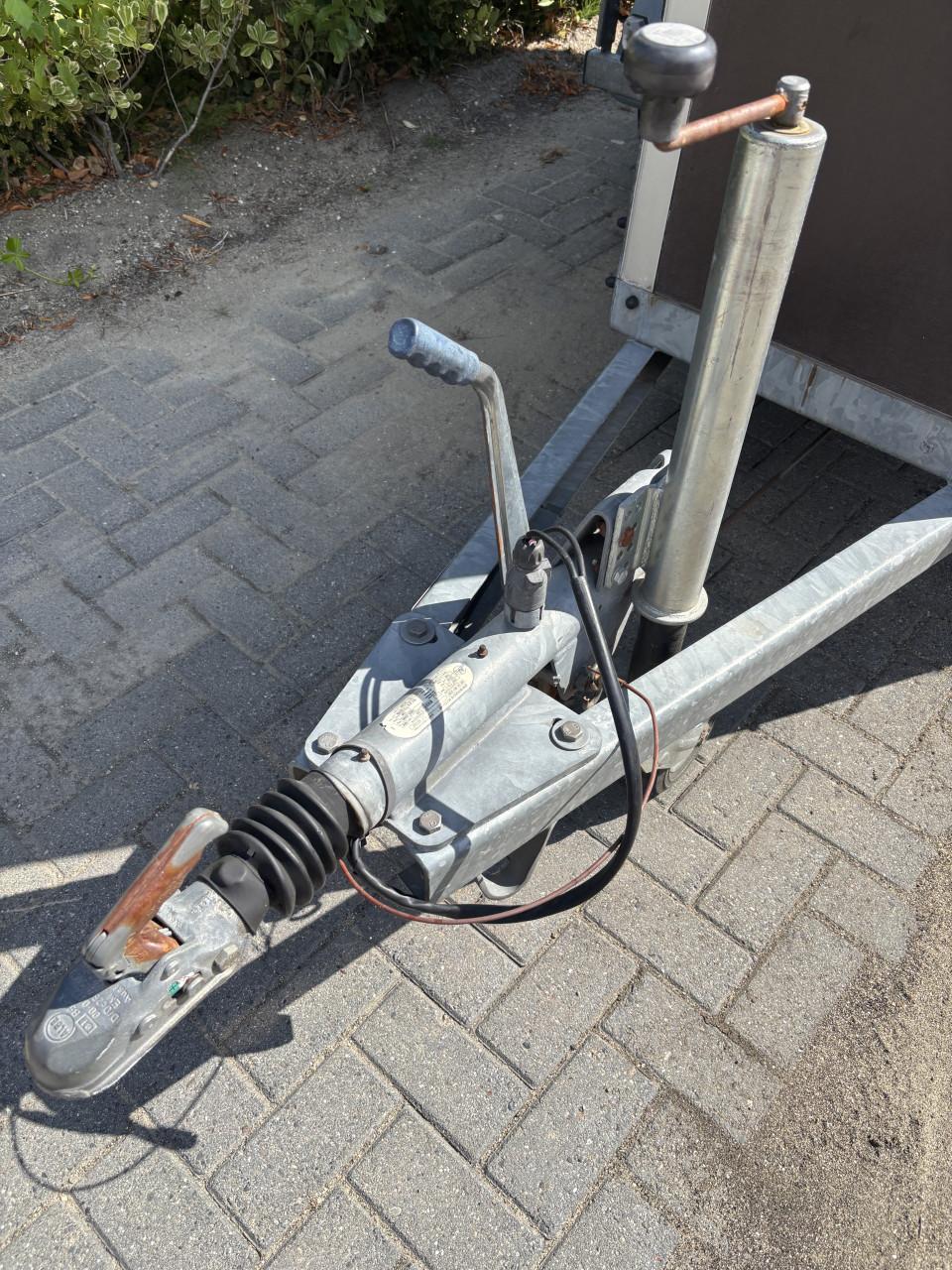 Paardentrailer 2-paards (1800kg)