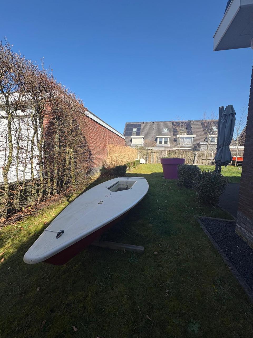 Laser 1 open zeilboot