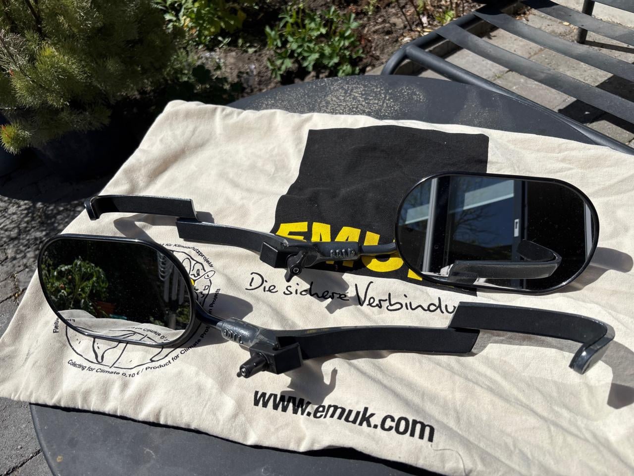 Emuk caravanspiegels voor skoda octavia lll