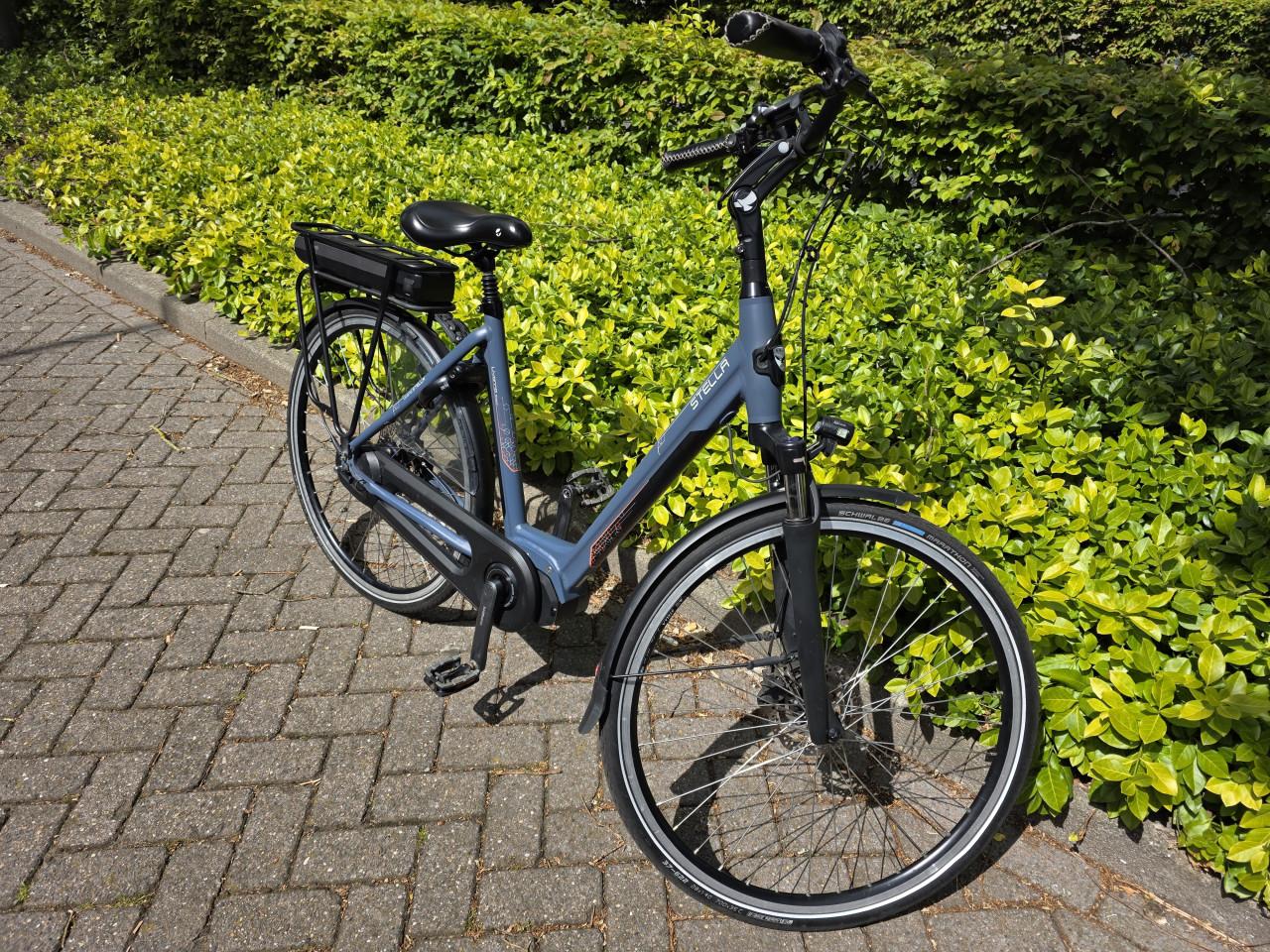 Keurig nette Stella met Shimano middenmotor