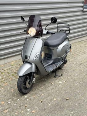 BTC Riva 45 km/u brom scooter 2021 4-takt – onderhoud gehad