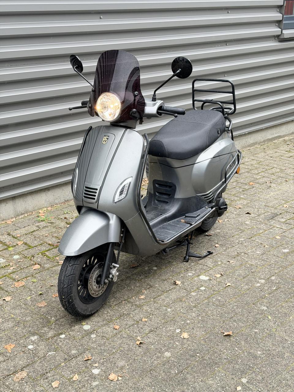 BTC Riva 45 km/u brom scooter 2021 4-takt – onderhoud gehad