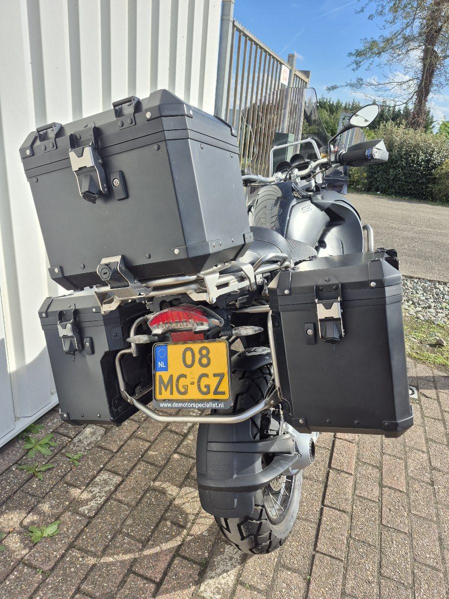 Bmw R1200GS Adventure uit 2012, full options