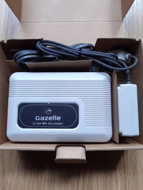 Gazelle accu lader