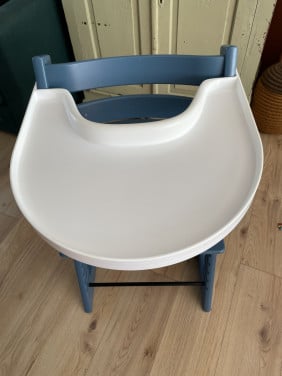 Eetblad stokke stoel