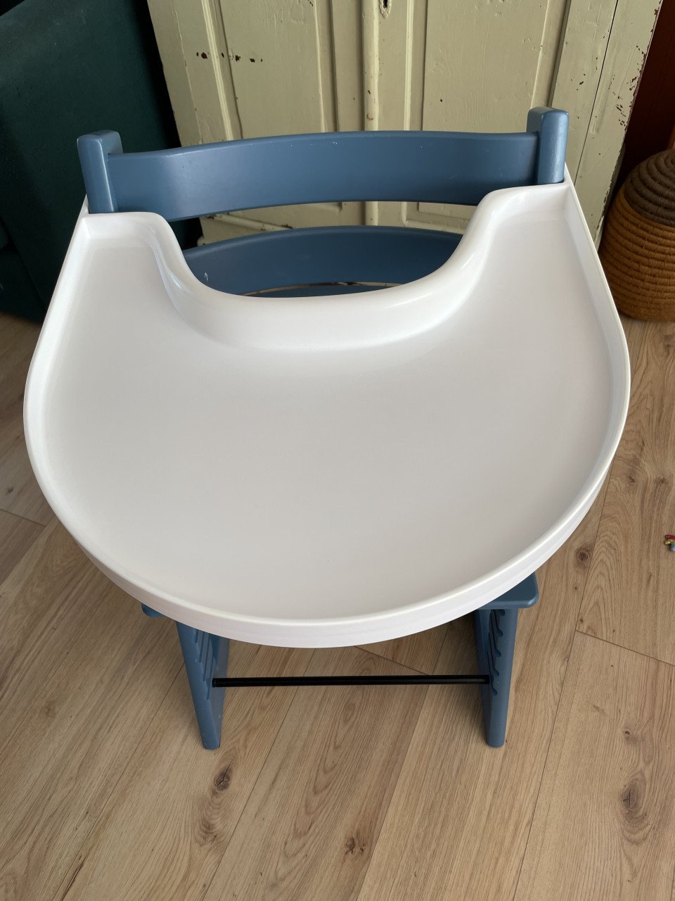 Eetblad stokke stoel