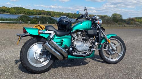 Honda Super Magna