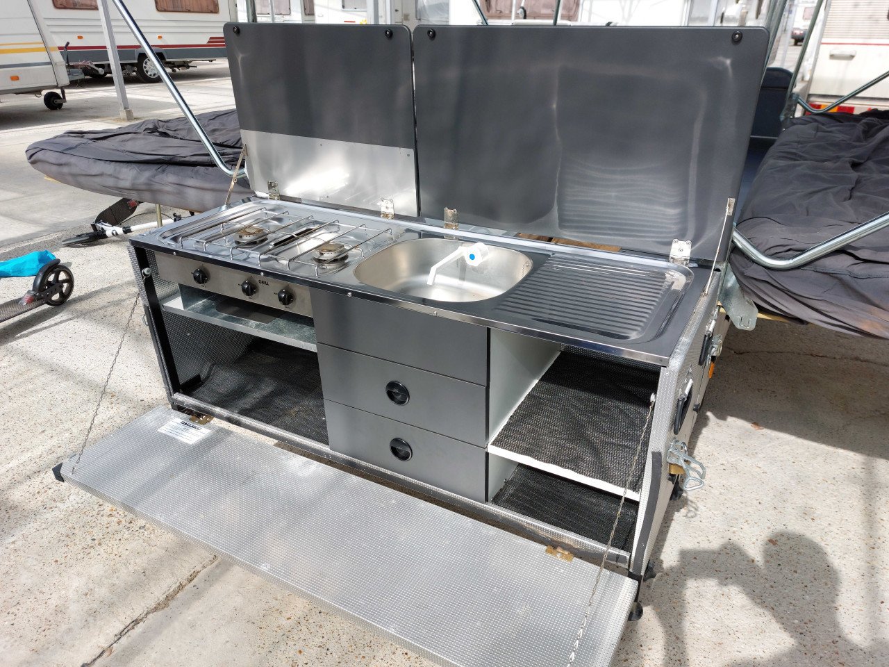 Vouwwagen Cabanon Mercury de Luxe