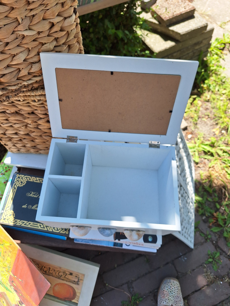 Decoratieve opbergbox