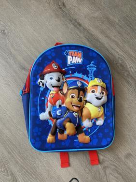 Paw Patrol rugzak.