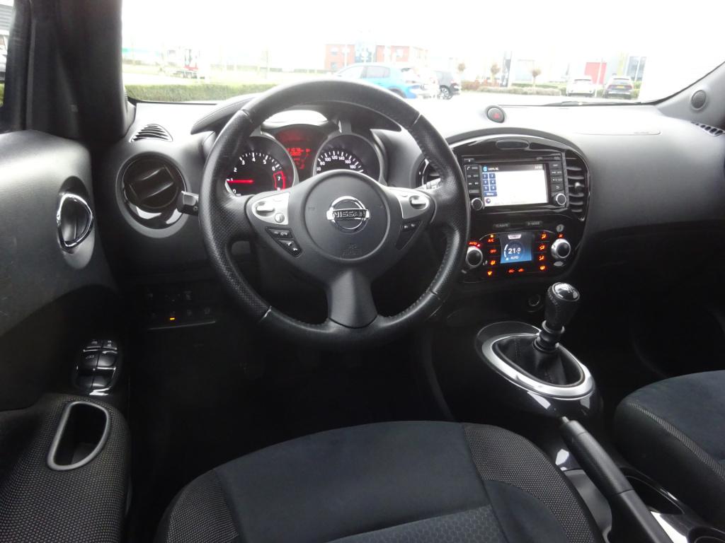Nissan Juke 1.2 dig-t s/s connect edition climate / navi / cruise / camera 