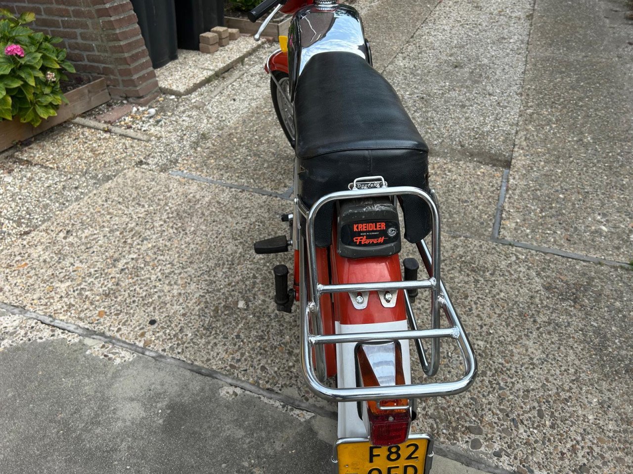 Kreidler brommer 1971