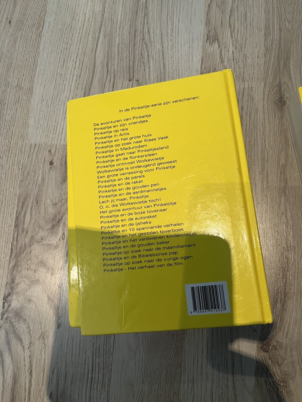 3 boeken van Pinkeltje