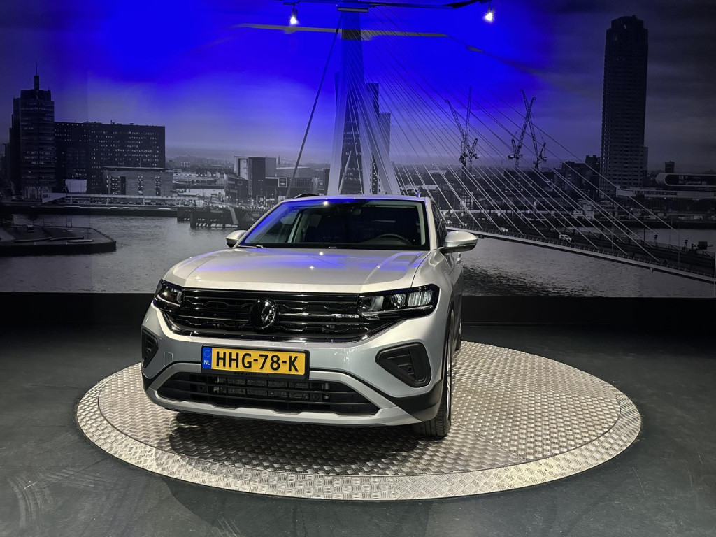 Volkswagen T-cross 1.0 tsi life edition *camera*appconnect*winterpack*