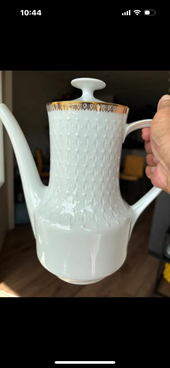 Koffie/theeset van Mitterteich Bavaria Germany