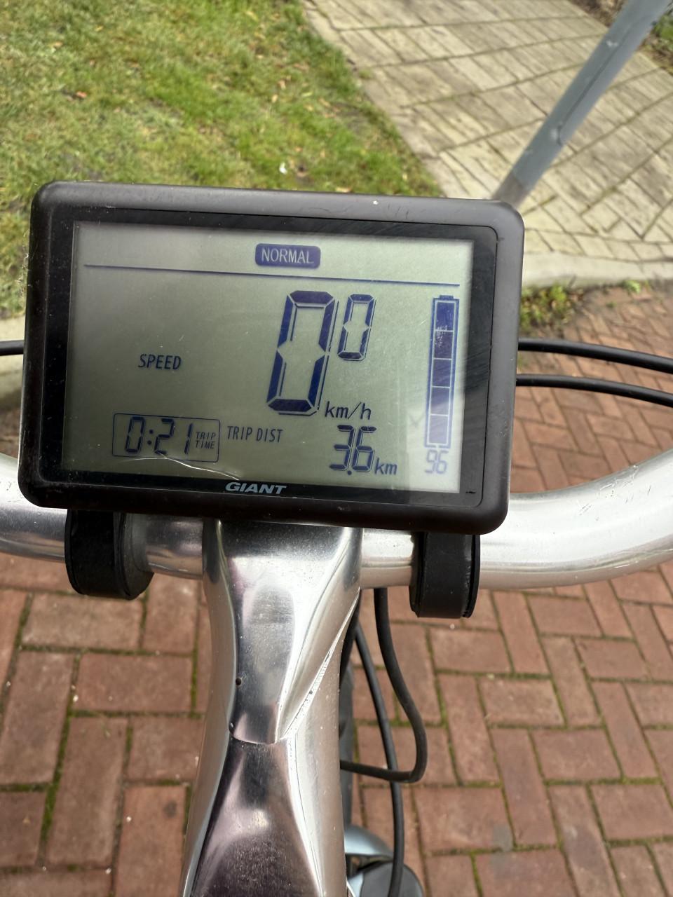 Mooie elektrische fiets