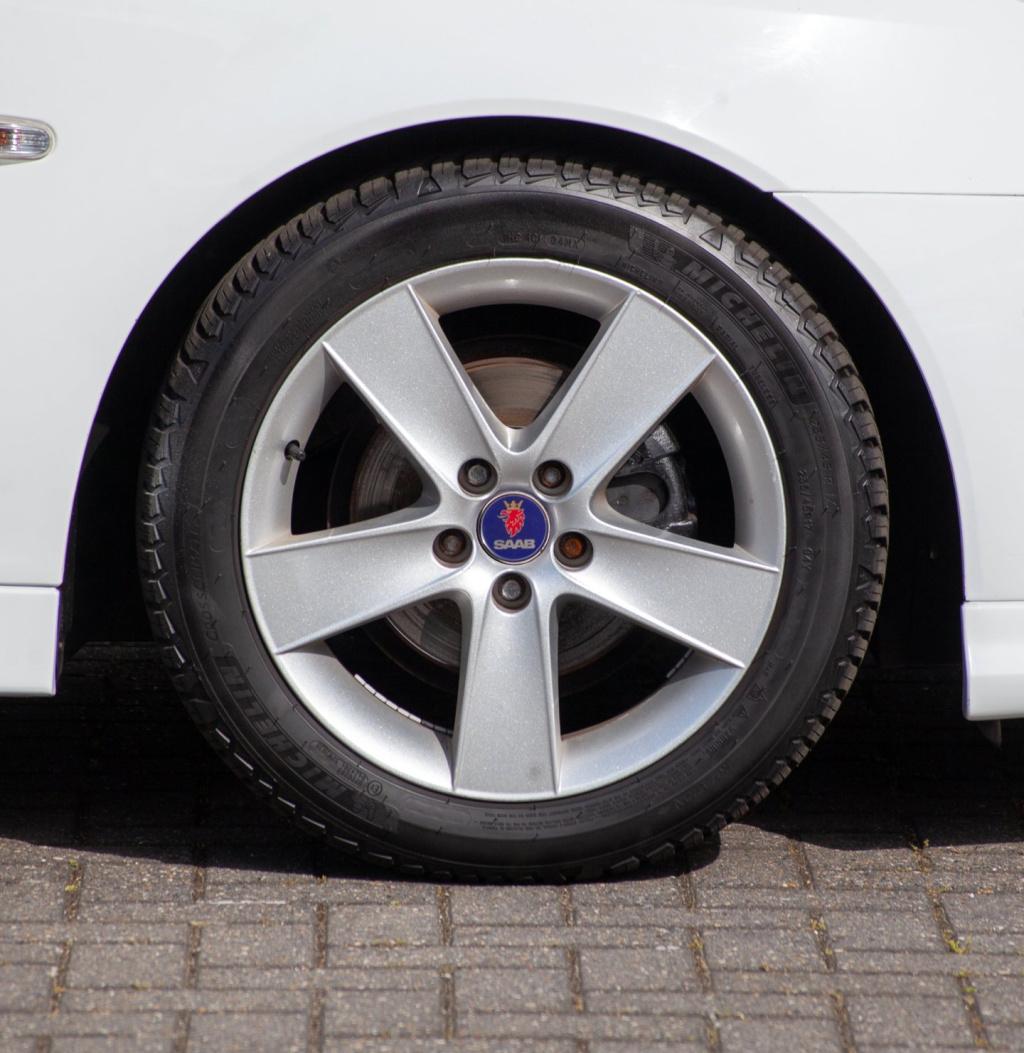 Saab 9-3 cabrio 1.8t vector sport