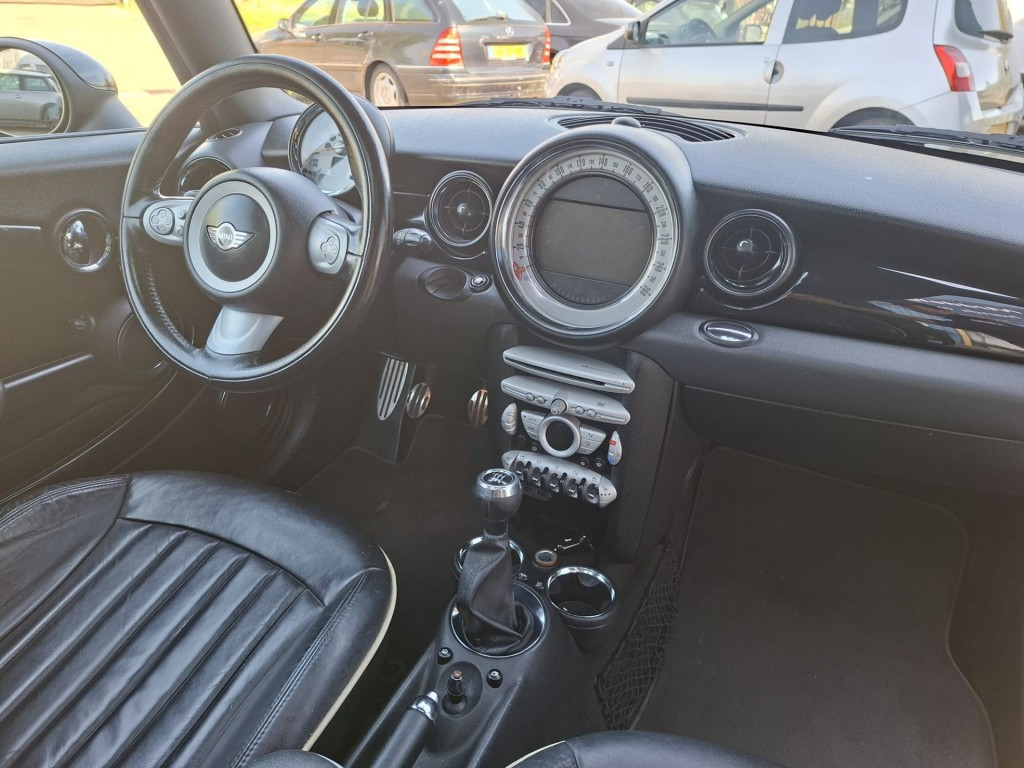 Mini Clubman 1.6 coopr s