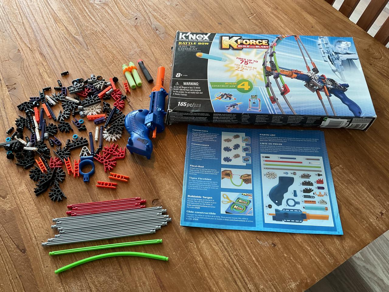 Knex Force build and blast