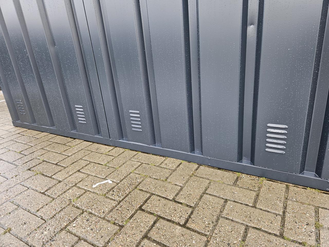 Motoropslag | Compacte opslagcontainer