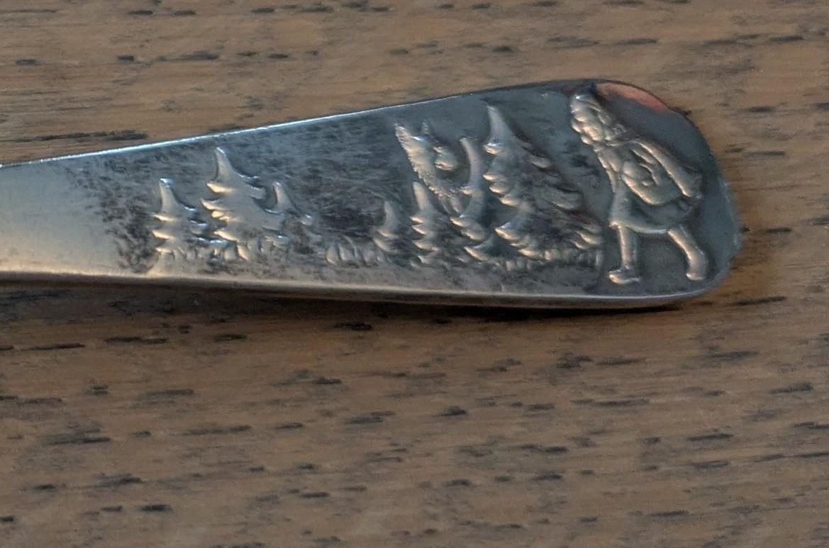 Kinderbestek Roodkapje