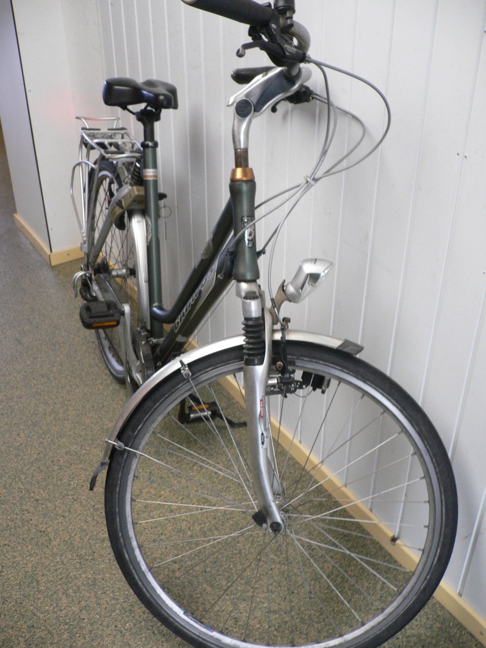 Gebruikte STATIONSFIETS Batavus Jakima Comfort damesfiets 58cm