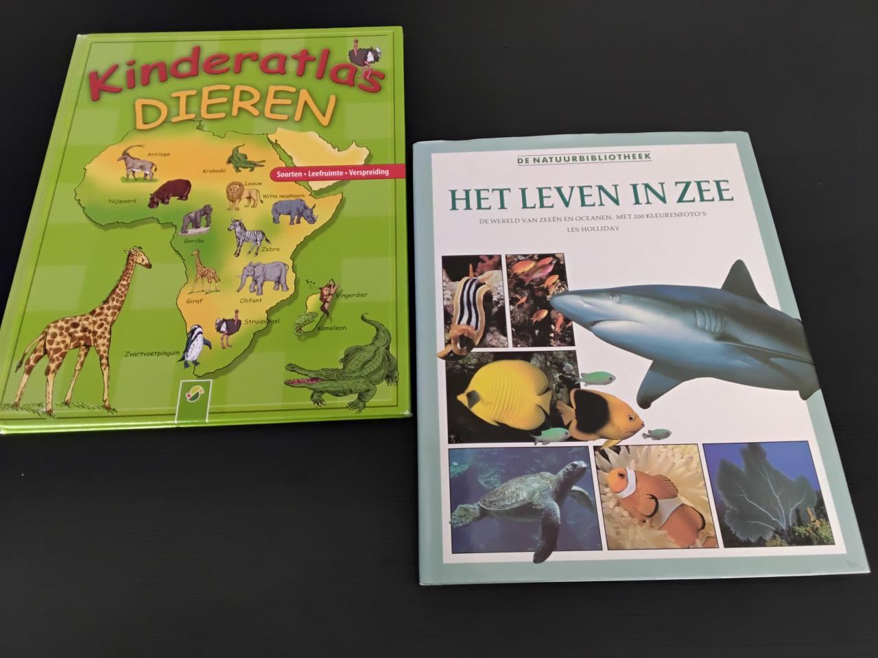 Verschillende boeken