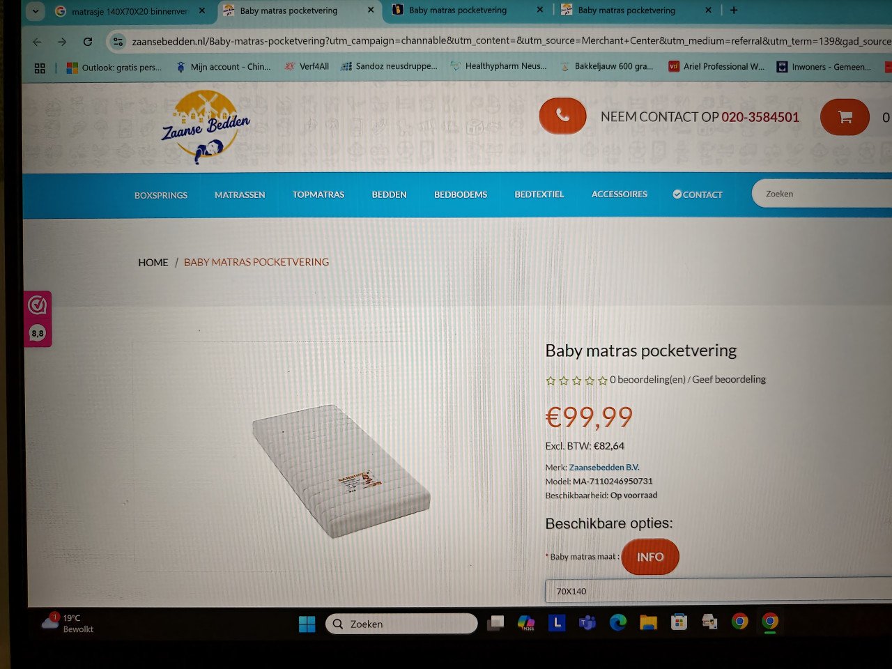 Kinderbedje