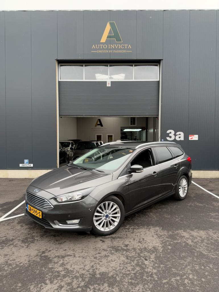 Ford Focus 1.0 - titanium edition