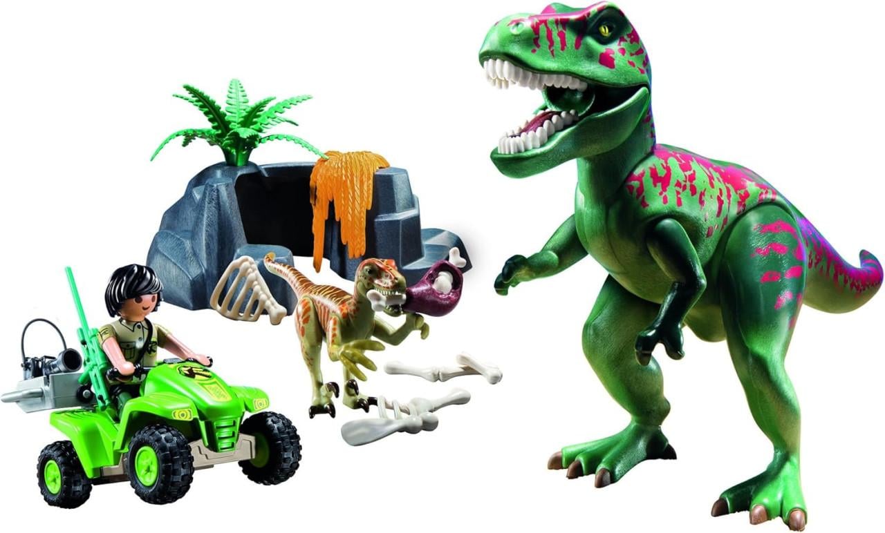 Playmobil Tiranosaurus Rex met onderzoeker 71588 NIEUW! 🎁