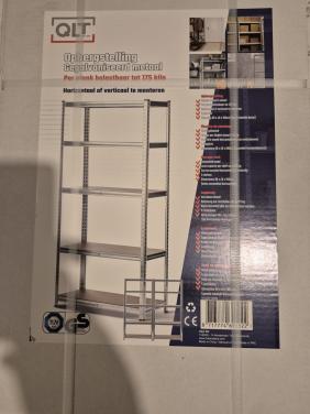 Stellingkasten 40 stuks 1 pallet