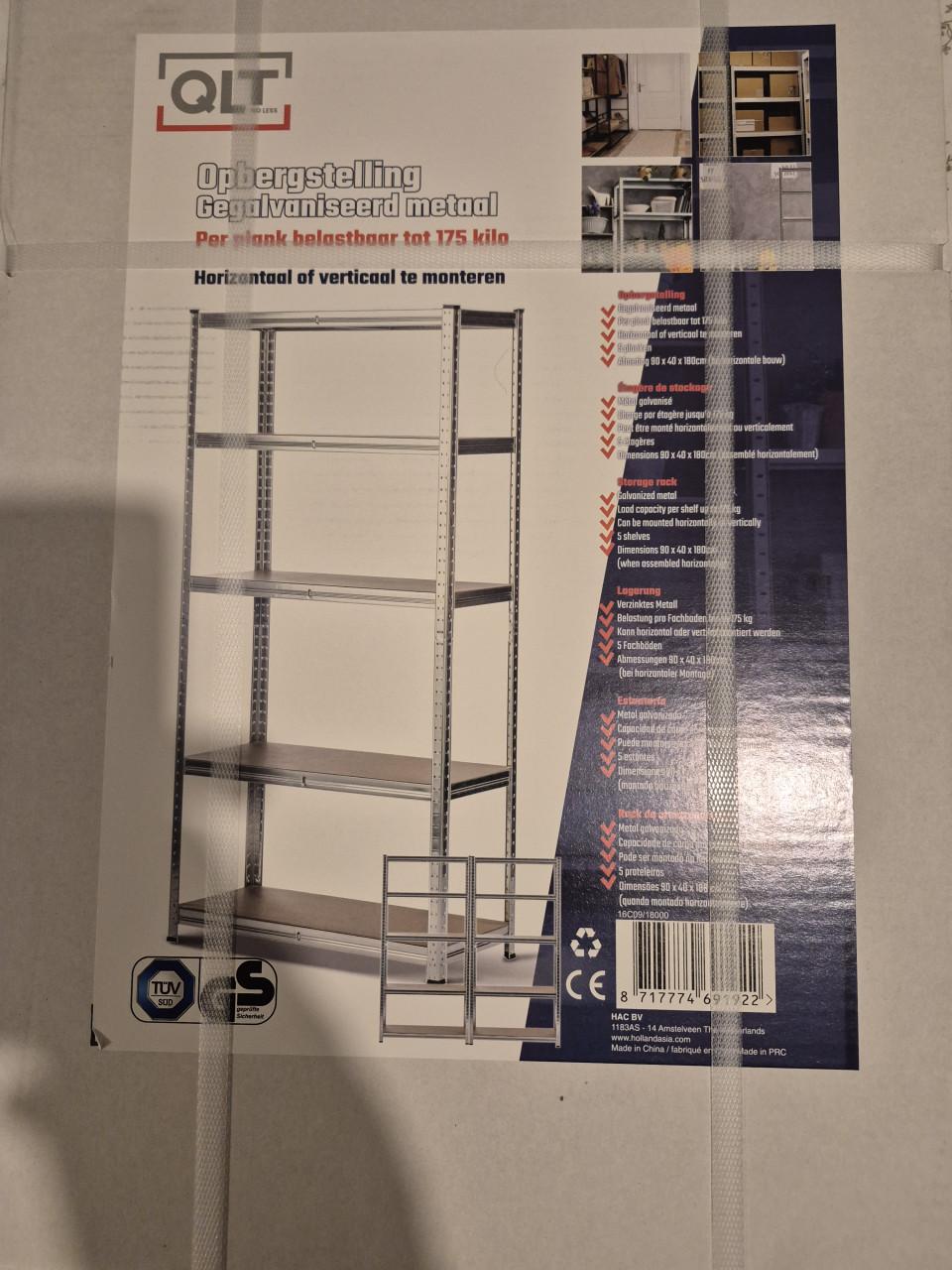 Stellingkasten 40 stuks 1 pallet