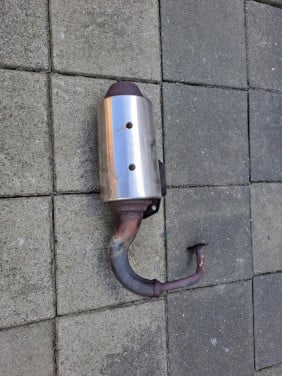 Te koop heel veel onderdelen voor peugeot vivacity