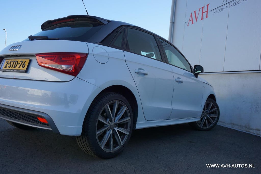 Audi A1 Sportback 1.2 tfsi admired
