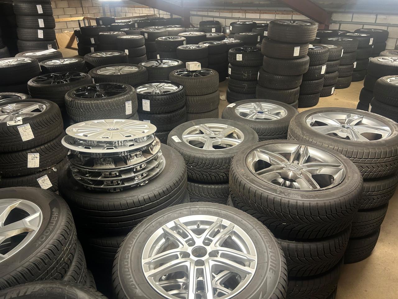 Diverse Winterwielensets: Seat, Skoda, Volkswagen, Audi, Ford, Mazda, Kia