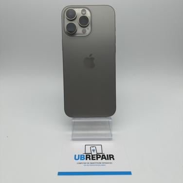 Apple iPhone 16 pro max 256 GB naturel titanium