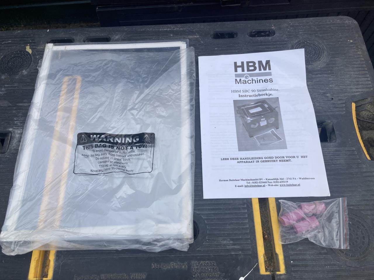 HBM SBC 90 straalcabine