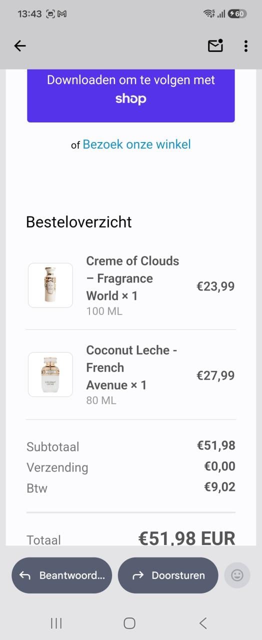 2 x parfum
