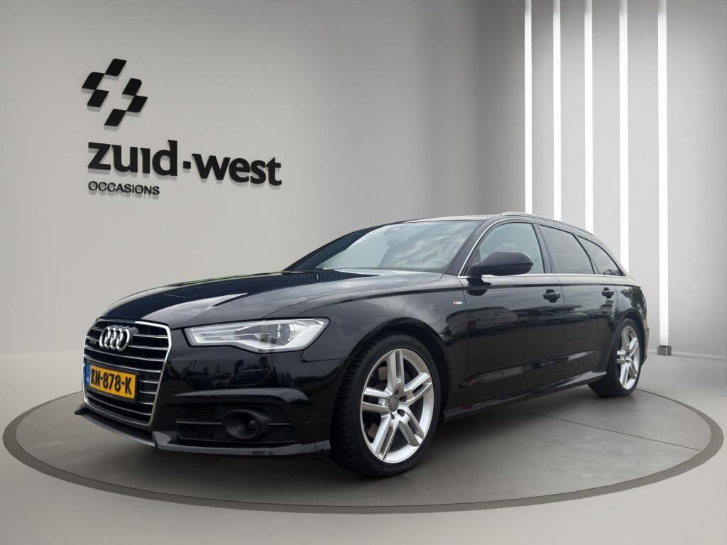 Audi A6 avant 3.0 tdi quattro s-line acc lane camera alcantara