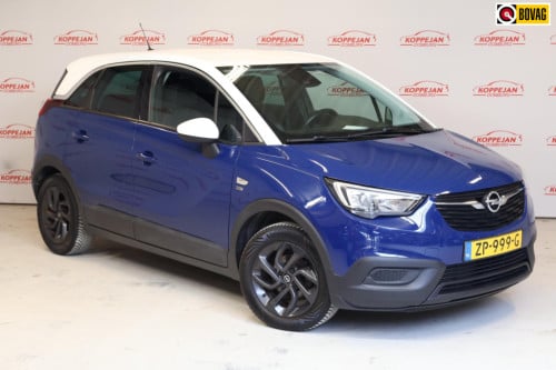 Opel Crossland X 1.2 120 jaar edition nl auto, trekhaak, all season, cruise