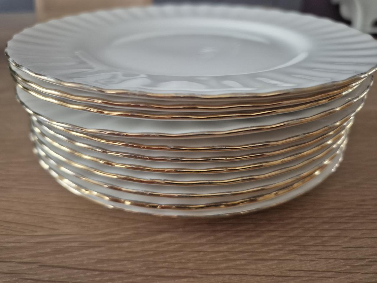 Gebaksbordjes, Royal Albert