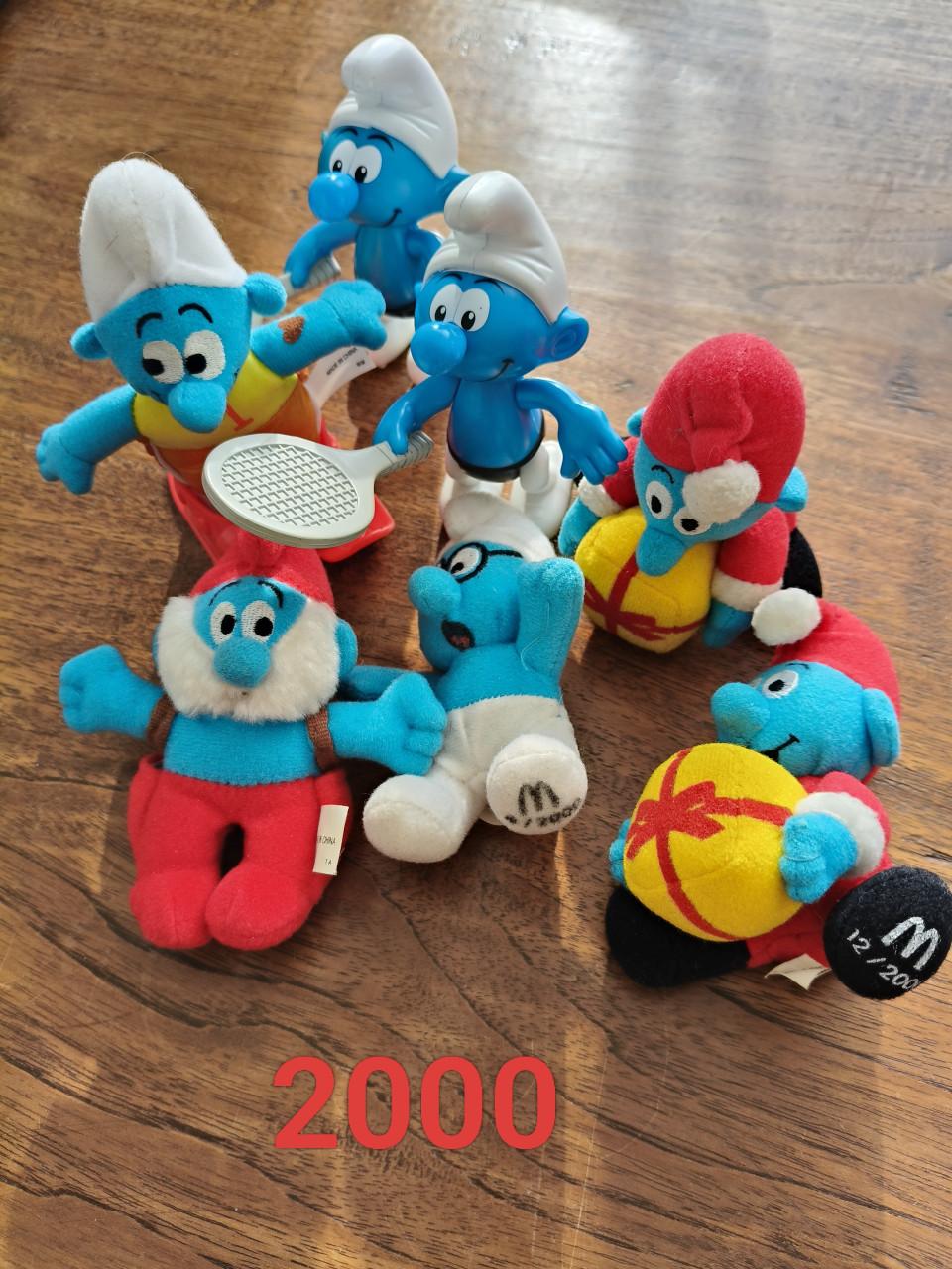 Smurfen collectie