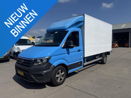 Volkswagen Crafter 35 2.0 tdi l4 trendline bakwagen met deuren / euro 6 / n