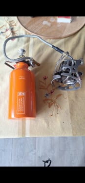 Gasbrander camping