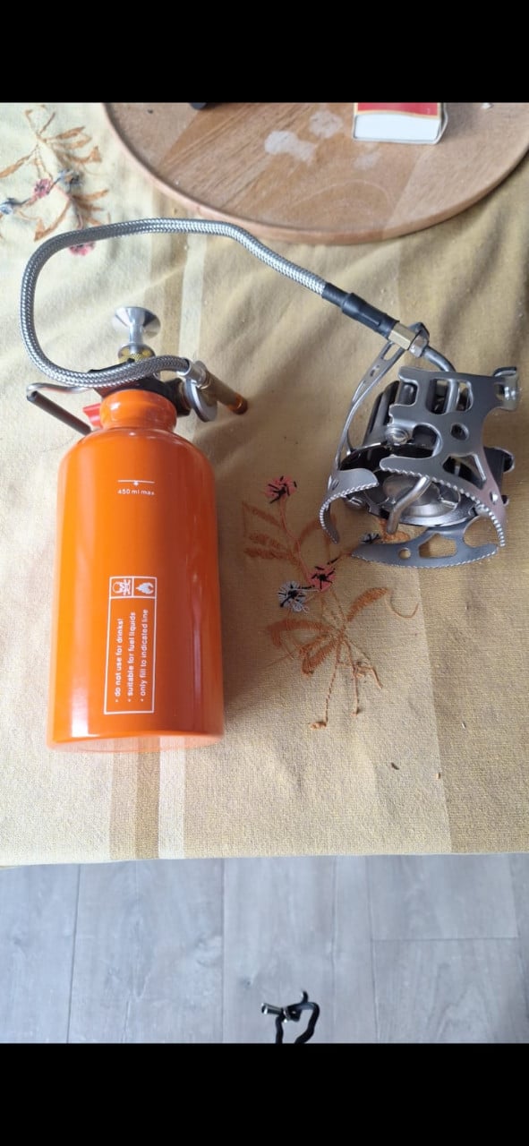 Gasbrander camping