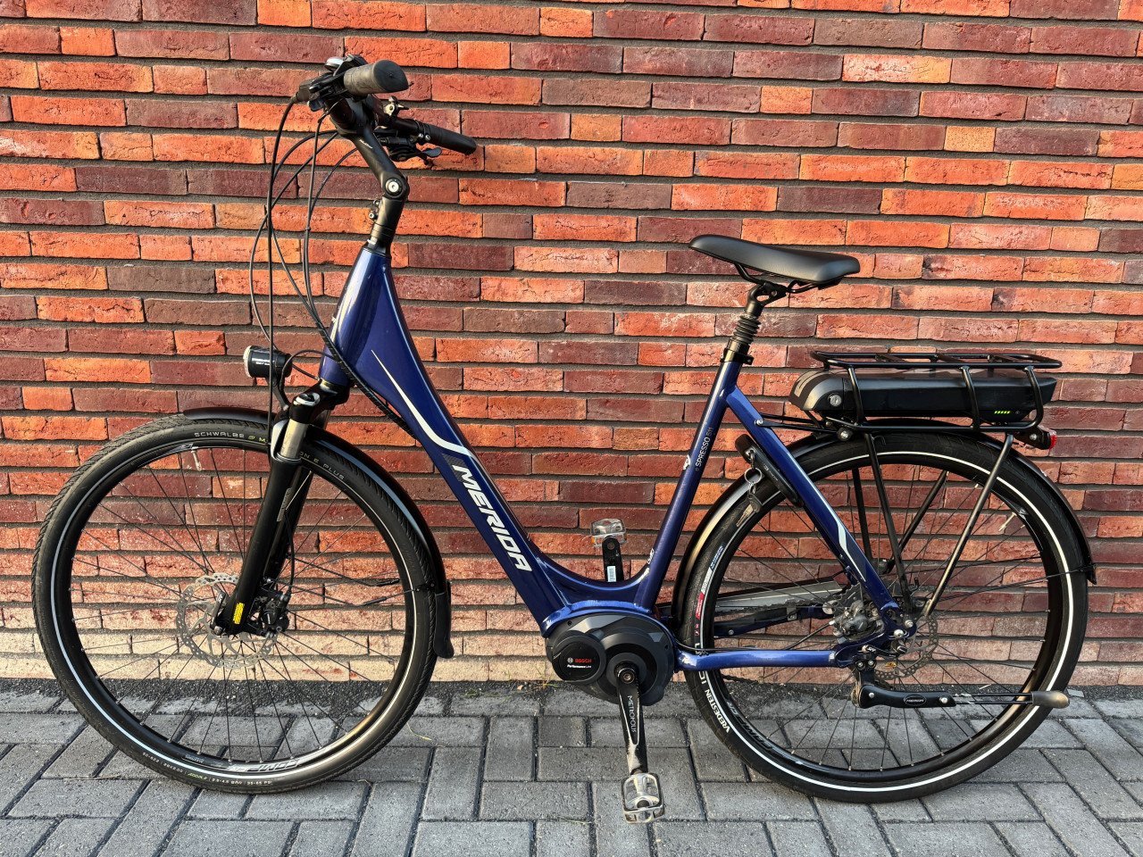 Prachtige Merida Espresso Bosch Performance Line