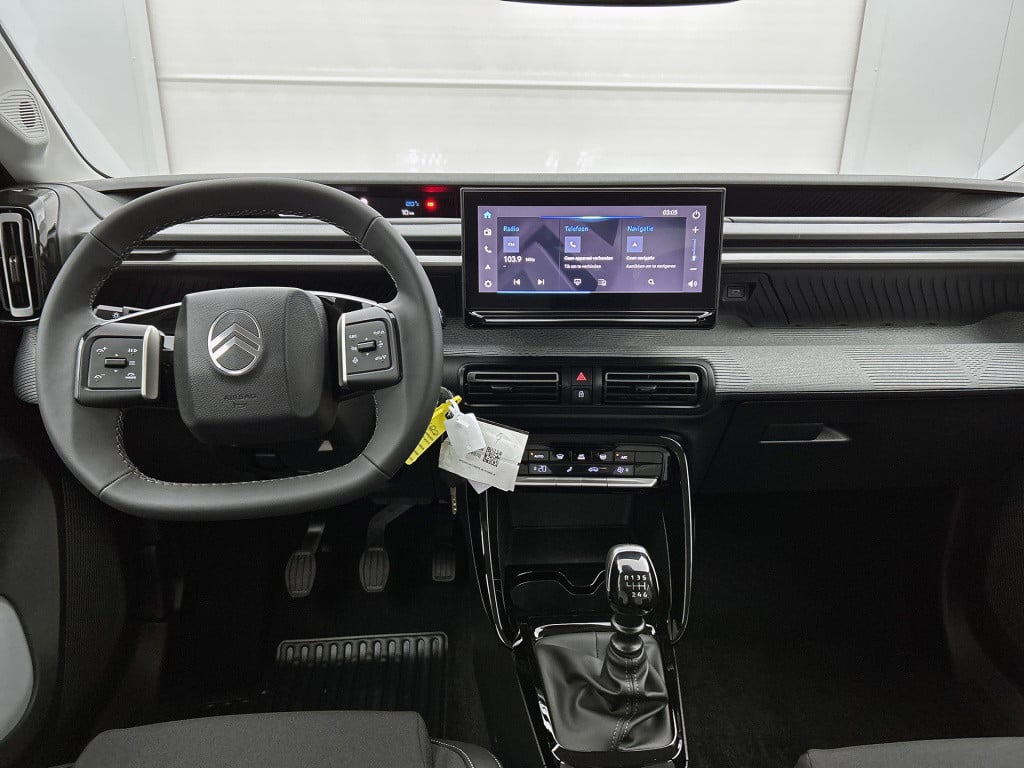 Citroen C3 turbo 100pk max | rijklaar | achteruitrijcamera | comfort seats 