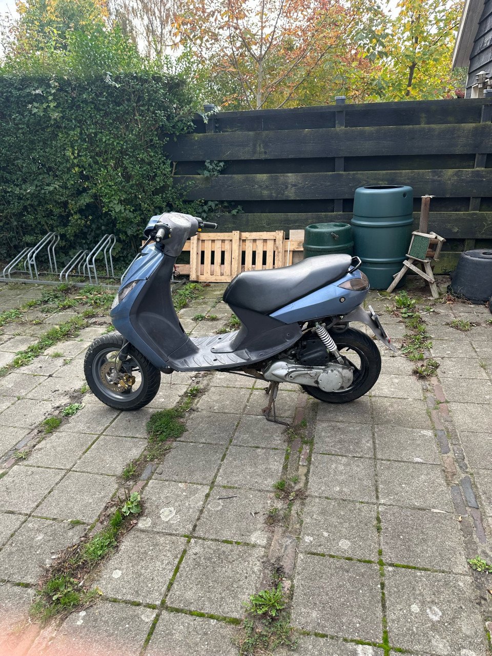 Scooter peugeot viva city