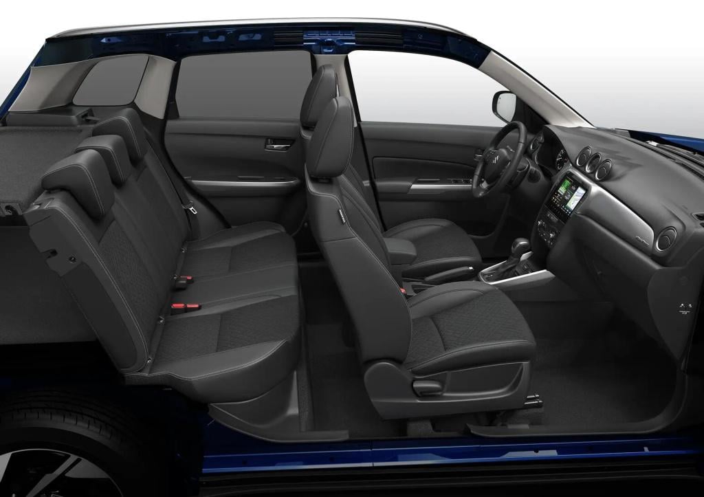 Suzuki Vitara 1.4 boosterjet style smart hybrid