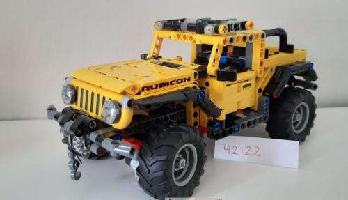 LEGO Technic 42122 : Jeep Wrangler